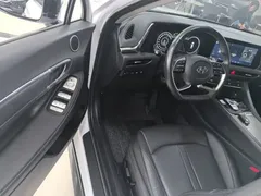 2020 Hyundai Sonata 270TGDi DCT GLS Elite, белый — фото 16