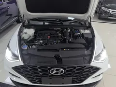 2020 Hyundai Sonata 270TGDi DCT GLS Elite, белый — фото 20