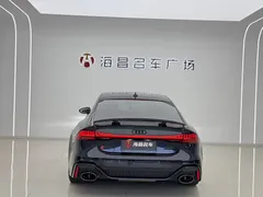 2021 Audi RS 7 4.0T Sportback Premium, чёрный — фото 5