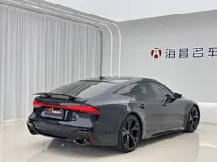 2021 Audi RS 7 4.0T Sportback Premium, чёрный — фото 6