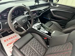 2021 Audi RS 7 4.0T Sportback Premium, чёрный — фото 7
