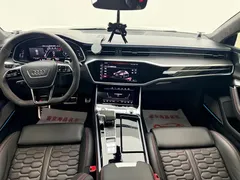 2021 Audi RS 7 4.0T Sportback Premium, чёрный — фото 8