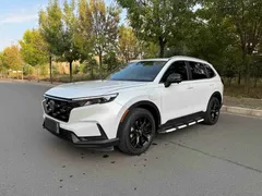 2023 Honda CR-V 2.0L e:PHEV, белый — фото 1