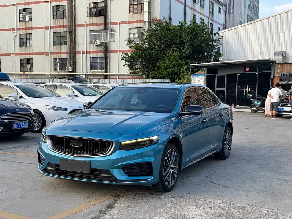 2021 Geely Preface 2.0TD Premium