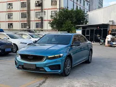 2021 Geely Preface 2.0TD Premium, синий — фото 1