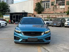 2021 Geely Preface 2.0TD Premium, синий — фото 2