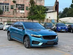 2021 Geely Preface 2.0TD Premium, синий — фото 3