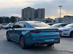 2021 Geely Preface 2.0TD Premium, синий — фото 4