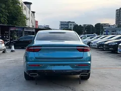 2021 Geely Preface 2.0TD Premium, синий — фото 5