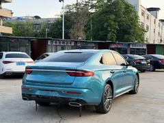 2021 Geely Preface 2.0TD Premium, синий — фото 6