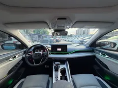 2021 Geely Preface 2.0TD Premium, синий — фото 9