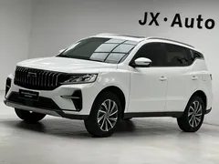 2021 Geely Vision X6 PRO 1.4T MT Premium, белый — фото 1