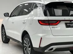 2021 Geely Vision X6 PRO 1.4T MT Premium, белый — фото 16
