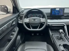 2021 Geely Vision X6 PRO 1.4T MT Premium, белый — фото 20