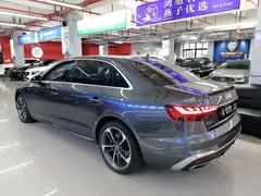 2022 Audi A4L 40 TFSI Fashion Dynamic — фото 3