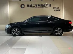 2024 Volkswagen Passat 380TSI Elite, чёрный — фото 4