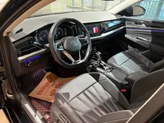 2024 Volkswagen Passat 380TSI Elite, чёрный — фото 8