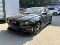2021 Geely Preface 2.0TD Elite, чёрный — фото 1