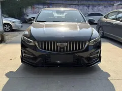2021 Geely Preface 2.0TD Elite, чёрный — фото 2