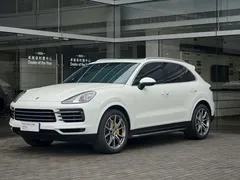2022 Porsche Cayenne 3.0T, белый — фото 1