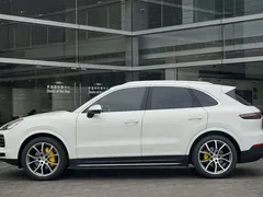 2022 Porsche Cayenne 3.0T, белый — фото 2