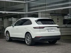 2022 Porsche Cayenne 3.0T, белый — фото 3
