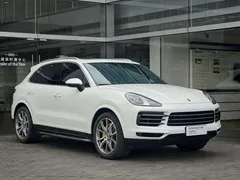 2022 Porsche Cayenne 3.0T, белый — фото 4
