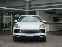 2022 Porsche Cayenne 3.0T, белый — фото 5