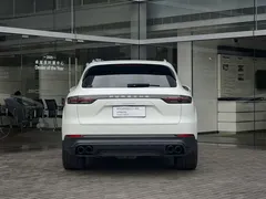 2022 Porsche Cayenne 3.0T, белый — фото 6