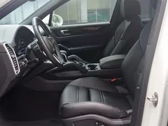 2022 Porsche Cayenne 3.0T, белый — фото 12