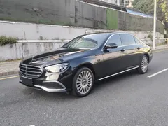 2022 Mercedes-Benz E-Class E 300 L Luxury, чёрный — фото 1