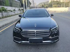 2022 Mercedes-Benz E-Class E 300 L Luxury, чёрный — фото 2
