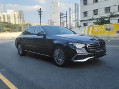 2022 Mercedes-Benz E-Class E 300 L Luxury, чёрный — фото 3