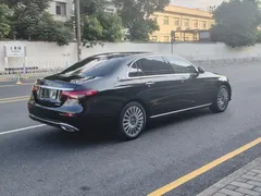 2022 Mercedes-Benz E-Class E 300 L Luxury, чёрный — фото 5