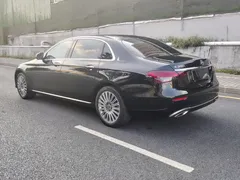 2022 Mercedes-Benz E-Class E 300 L Luxury, чёрный — фото 7