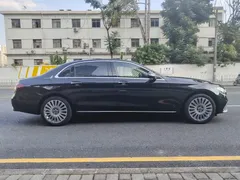 2022 Mercedes-Benz E-Class E 300 L Luxury, чёрный — фото 8