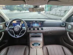 2022 Mercedes-Benz E-Class E 300 L Luxury, чёрный — фото 13