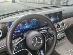 2022 Mercedes-Benz E-Class E 300 L Luxury, чёрный — фото 16