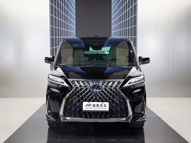 2020 Lexus LM 300h 4