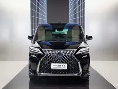2020 Lexus LM 300h 4, чёрный — фото 2