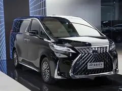 2020 Lexus LM 300h 4, чёрный — фото 3