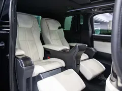 2020 Lexus LM 300h 4, чёрный — фото 7