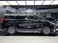2020 Lexus LM 300h 4, чёрный — фото 9