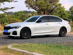 2021 BMW 3 Series 325Li M Sport Night Package, белый — фото 1