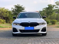 2021 BMW 3 Series 325Li M Sport Night Package, белый — фото 2