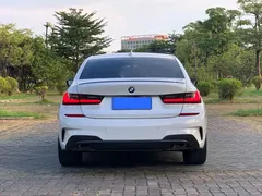 2021 BMW 3 Series 325Li M Sport Night Package, белый — фото 5