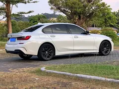 2021 BMW 3 Series 325Li M Sport Night Package, белый — фото 6