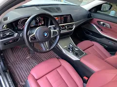2021 BMW 3 Series 325Li M Sport Night Package, белый — фото 8
