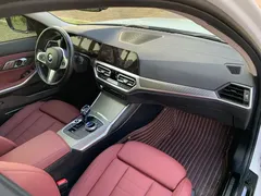 2021 BMW 3 Series 325Li M Sport Night Package, белый — фото 11
