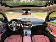 2021 BMW 3 Series 325Li M Sport Night Package, белый — фото 13